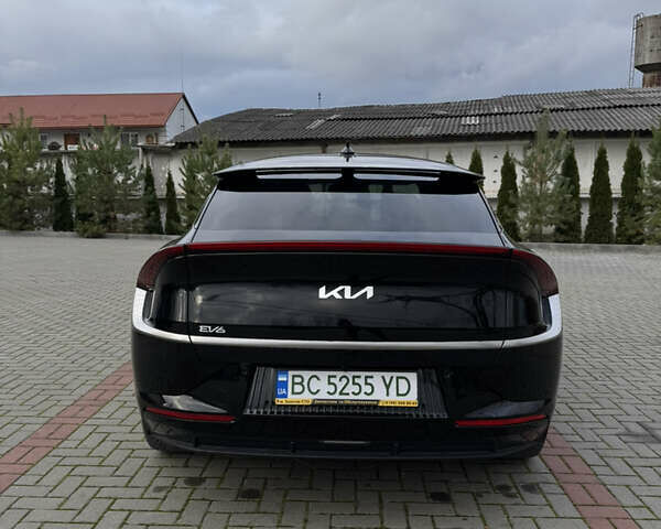 Черный Киа EV6, объемом двигателя 0 л и пробегом 78 тыс. км за 26500 $, фото 10 на Automoto.ua