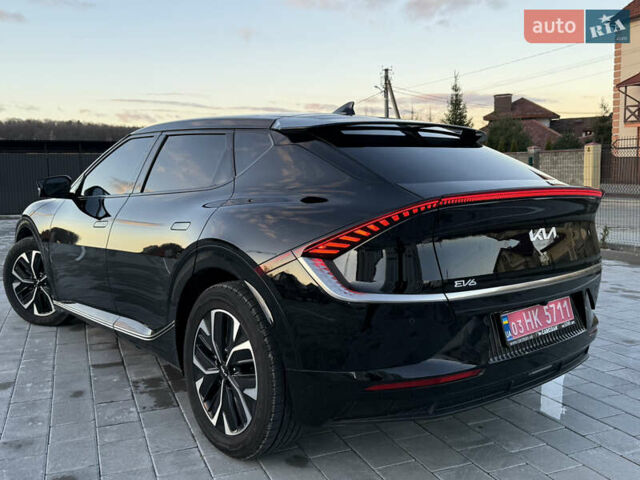 Черный Киа EV6, объемом двигателя 0 л и пробегом 129 тыс. км за 25555 $, фото 12 на Automoto.ua