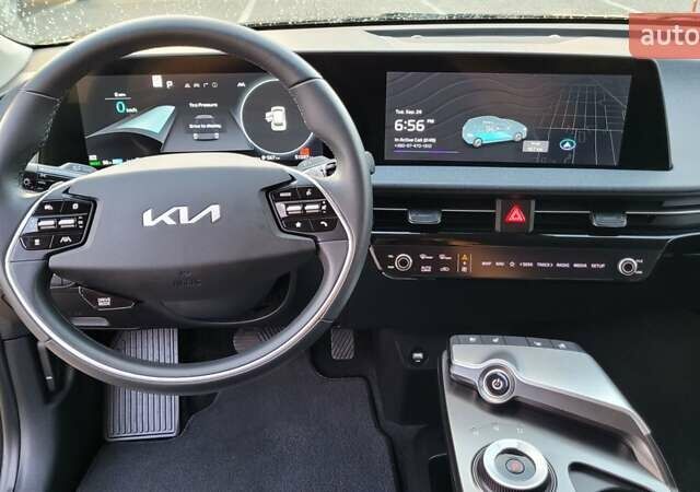 Черный Киа EV6, объемом двигателя 0 л и пробегом 51 тыс. км за 27200 $, фото 16 на Automoto.ua
