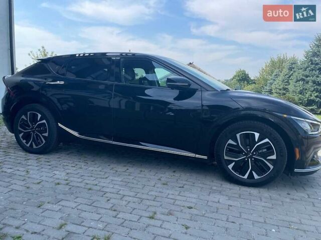 Черный Киа EV6, объемом двигателя 0 л и пробегом 55 тыс. км за 25700 $, фото 17 на Automoto.ua