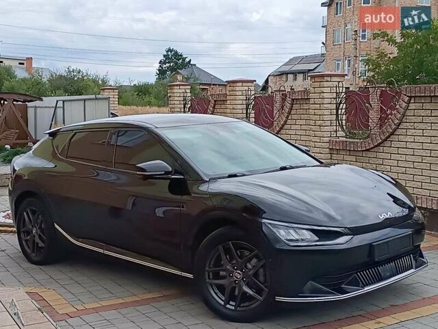Черный Киа EV6, объемом двигателя 0 л и пробегом 104 тыс. км за 28550 $, фото 15 на Automoto.ua