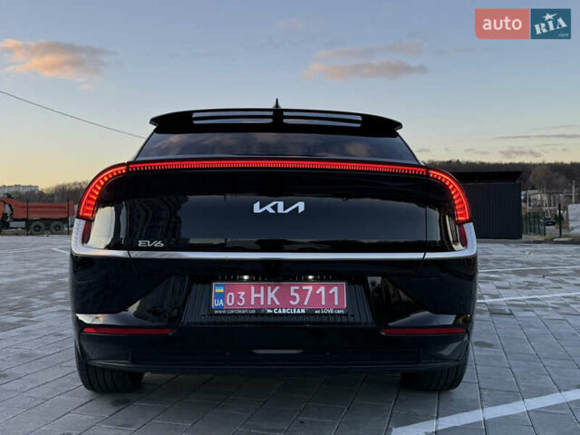 Черный Киа EV6, объемом двигателя 0 л и пробегом 129 тыс. км за 24999 $, фото 17 на Automoto.ua