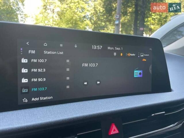 Черный Киа EV6, объемом двигателя 0 л и пробегом 55 тыс. км за 25700 $, фото 37 на Automoto.ua