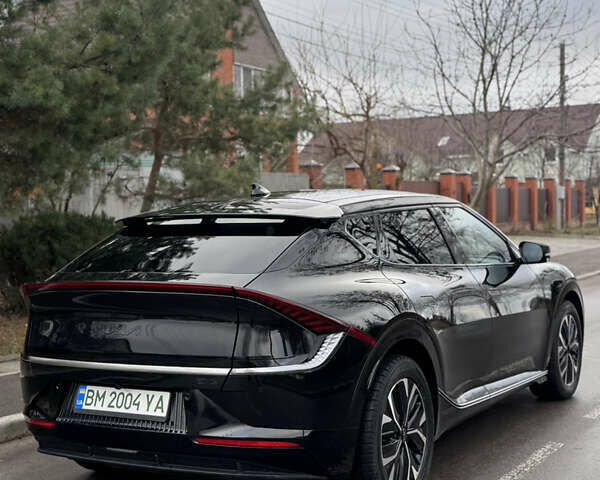 Черный Киа EV6, объемом двигателя 0 л и пробегом 55 тыс. км за 24500 $, фото 12 на Automoto.ua