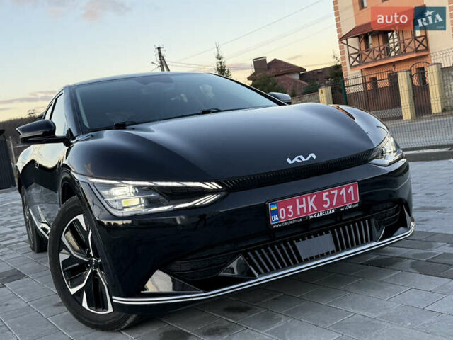 Черный Киа EV6, объемом двигателя 0 л и пробегом 129 тыс. км за 24999 $, фото 3 на Automoto.ua