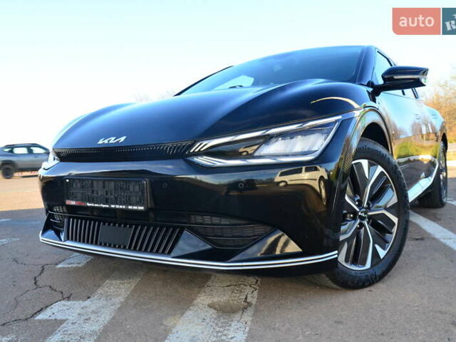 Черный Киа EV6, объемом двигателя 0 л и пробегом 79 тыс. км за 25450 $, фото 17 на Automoto.ua