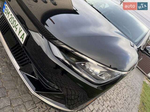 Черный Киа EV6, объемом двигателя 0 л и пробегом 55 тыс. км за 24500 $, фото 3 на Automoto.ua