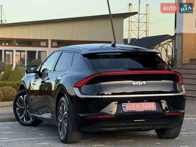 Черный Киа EV6, объемом двигателя 0 л и пробегом 59 тыс. км за 25799 $, фото 15 на Automoto.ua