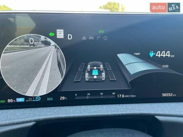 Черный Киа EV6, объемом двигателя 0 л и пробегом 55 тыс. км за 25700 $, фото 50 на Automoto.ua