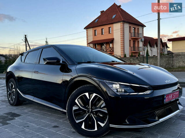 Черный Киа EV6, объемом двигателя 0 л и пробегом 129 тыс. км за 24999 $, фото 6 на Automoto.ua
