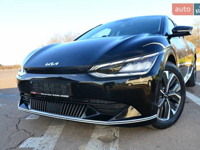 Черный Киа EV6, объемом двигателя 0 л и пробегом 79 тыс. км за 25450 $, фото 16 на Automoto.ua