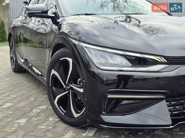 Черный Киа EV6, объемом двигателя 0 л и пробегом 55 тыс. км за 25500 $, фото 16 на Automoto.ua