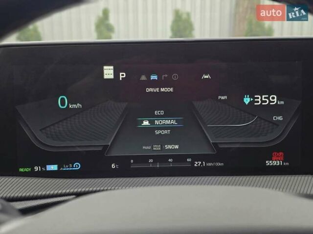 Черный Киа EV6, объемом двигателя 0 л и пробегом 55 тыс. км за 25500 $, фото 86 на Automoto.ua