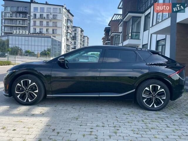 Черный Киа EV6, объемом двигателя 0 л и пробегом 55 тыс. км за 25700 $, фото 26 на Automoto.ua