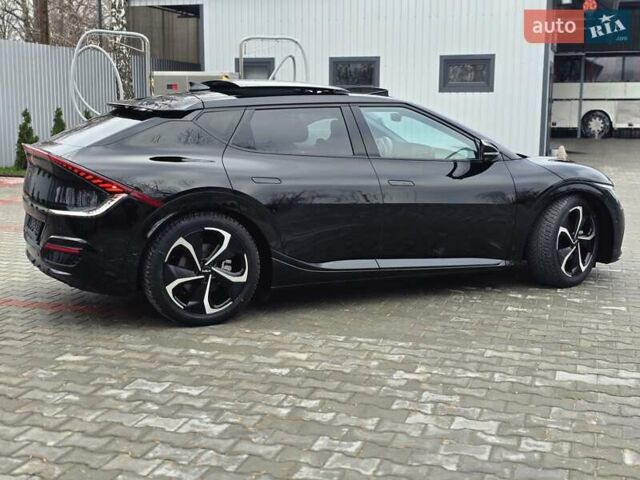 Черный Киа EV6, объемом двигателя 0 л и пробегом 55 тыс. км за 25500 $, фото 14 на Automoto.ua