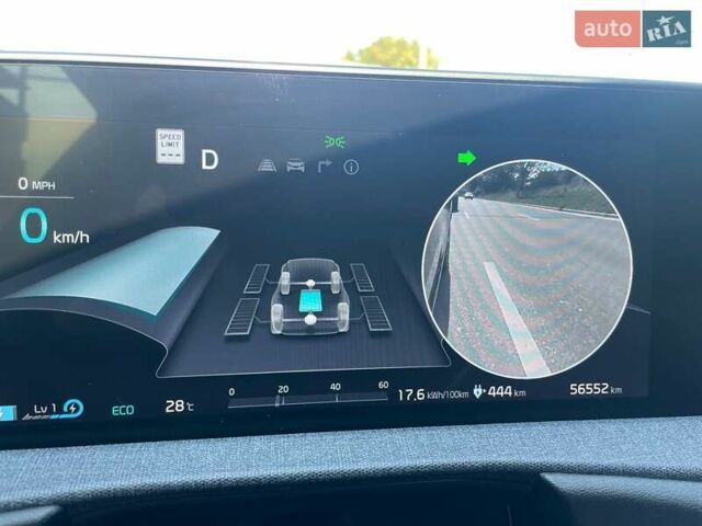 Черный Киа EV6, объемом двигателя 0 л и пробегом 55 тыс. км за 25700 $, фото 51 на Automoto.ua