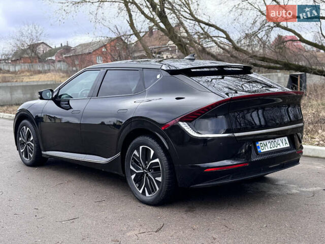 Черный Киа EV6, объемом двигателя 0 л и пробегом 55 тыс. км за 24500 $, фото 5 на Automoto.ua