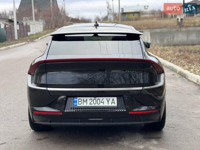 Черный Киа EV6, объемом двигателя 0 л и пробегом 55 тыс. км за 24500 $, фото 6 на Automoto.ua