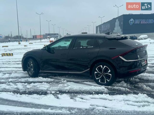 Чорний Кіа EV6, об'ємом двигуна 0 л та пробігом 59 тис. км за 25340 $, фото 5 на Automoto.ua