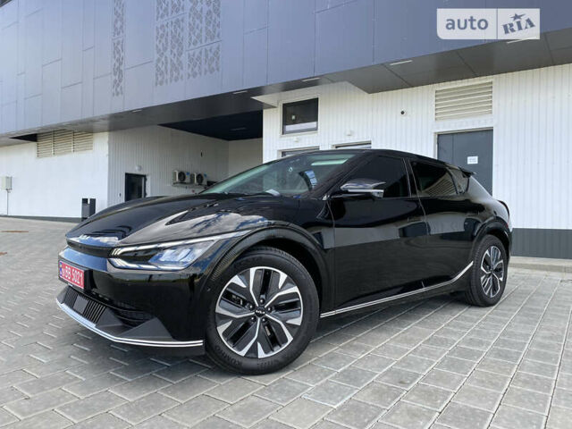 Чорний Кіа EV6, об'ємом двигуна 0 л та пробігом 7 тис. км за 43999 $, фото 35 на Automoto.ua