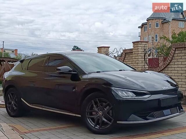 Черный Киа EV6, объемом двигателя 0 л и пробегом 104 тыс. км за 28550 $, фото 14 на Automoto.ua