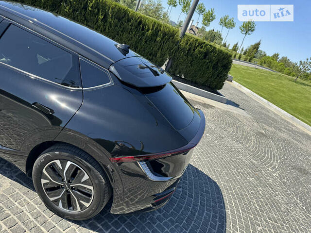 Чорний Кіа EV6, об'ємом двигуна 0 л та пробігом 16 тис. км за 30500 $, фото 12 на Automoto.ua