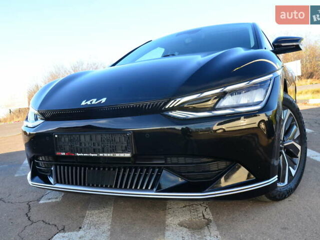 Черный Киа EV6, объемом двигателя 0 л и пробегом 79 тыс. км за 25450 $, фото 15 на Automoto.ua