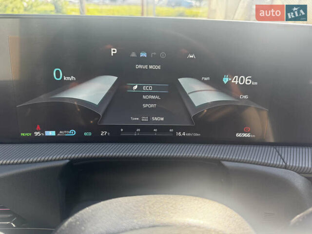Черный Киа EV6, объемом двигателя 0 л и пробегом 66 тыс. км за 28500 $, фото 35 на Automoto.ua