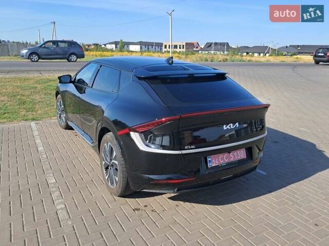Черный Киа EV6, объемом двигателя 0 л и пробегом 53 тыс. км за 23950 $, фото 12 на Automoto.ua