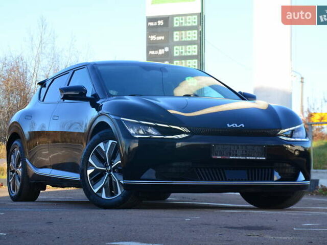 Черный Киа EV6, объемом двигателя 0 л и пробегом 79 тыс. км за 25450 $, фото 13 на Automoto.ua