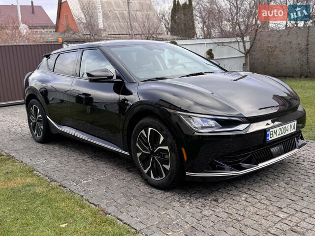 Черный Киа EV6, объемом двигателя 0 л и пробегом 55 тыс. км за 24500 $, фото 1 на Automoto.ua