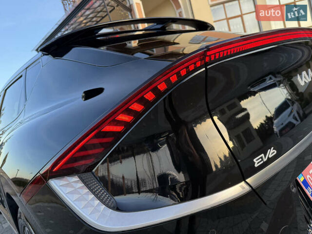Черный Киа EV6, объемом двигателя 0 л и пробегом 59 тыс. км за 25799 $, фото 17 на Automoto.ua