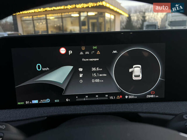 Черный Киа EV6, объемом двигателя 0 л и пробегом 28 тыс. км за 24500 $, фото 44 на Automoto.ua