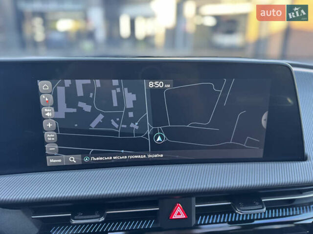 Черный Киа EV6, объемом двигателя 0 л и пробегом 49 тыс. км за 34500 $, фото 67 на Automoto.ua