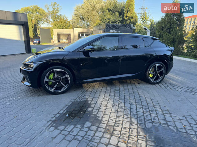 Черный Киа EV6, объемом двигателя 0 л и пробегом 49 тыс. км за 34500 $, фото 20 на Automoto.ua