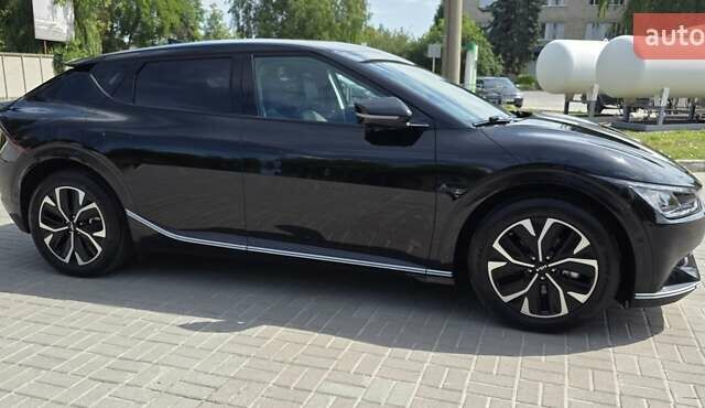 Черный Киа EV6, объемом двигателя 0 л и пробегом 21 тыс. км за 27999 $, фото 15 на Automoto.ua