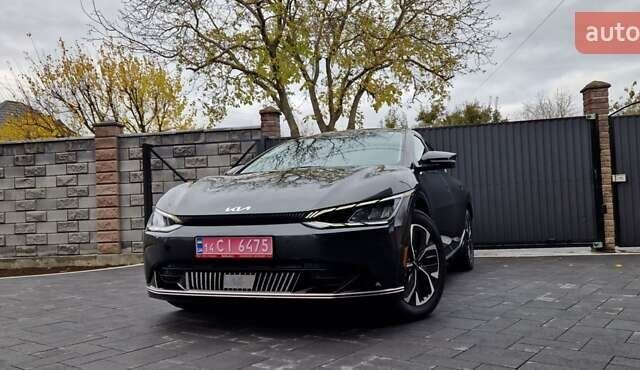Черный Киа EV6, объемом двигателя 0 л и пробегом 76 тыс. км за 23900 $, фото 73 на Automoto.ua