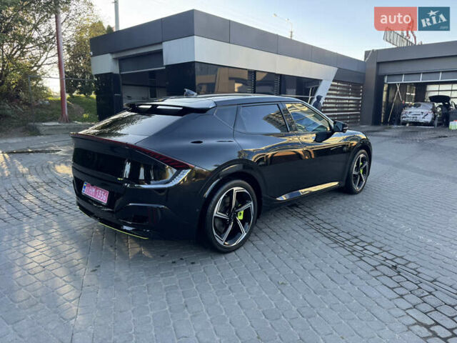 Черный Киа EV6, объемом двигателя 0 л и пробегом 49 тыс. км за 34500 $, фото 11 на Automoto.ua