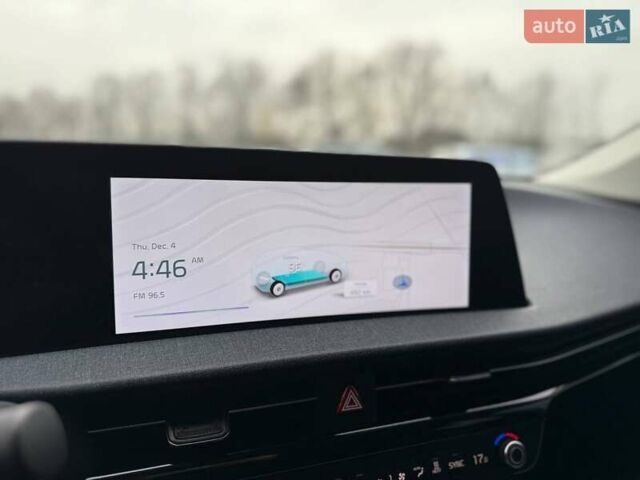 Чорний Кіа EV6, об'ємом двигуна 0 л та пробігом 7 тис. км за 26999 $, фото 20 на Automoto.ua