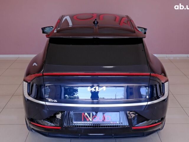 Черный Киа EV6, объемом двигателя 0 л и пробегом 29 тыс. км за 24900 $, фото 4 на Automoto.ua
