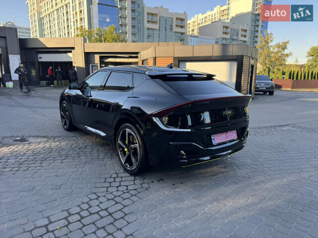 Черный Киа EV6, объемом двигателя 0 л и пробегом 49 тыс. км за 34500 $, фото 16 на Automoto.ua