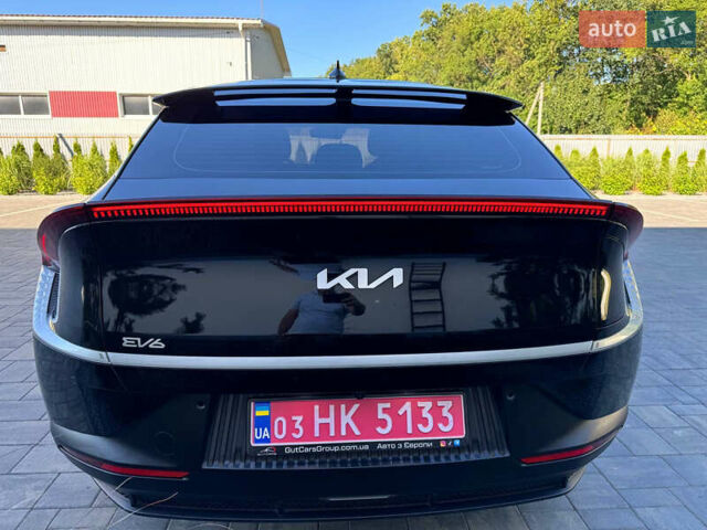 Черный Киа EV6, объемом двигателя 0 л и пробегом 82 тыс. км за 26100 $, фото 6 на Automoto.ua