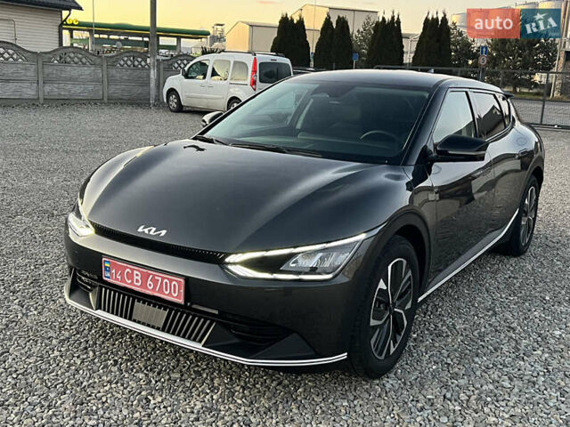Черный Киа EV6, объемом двигателя 0 л и пробегом 28 тыс. км за 24500 $, фото 16 на Automoto.ua