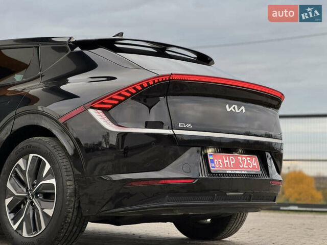 Черный Киа EV6, объемом двигателя 0 л и пробегом 77 тыс. км за 26000 $, фото 15 на Automoto.ua