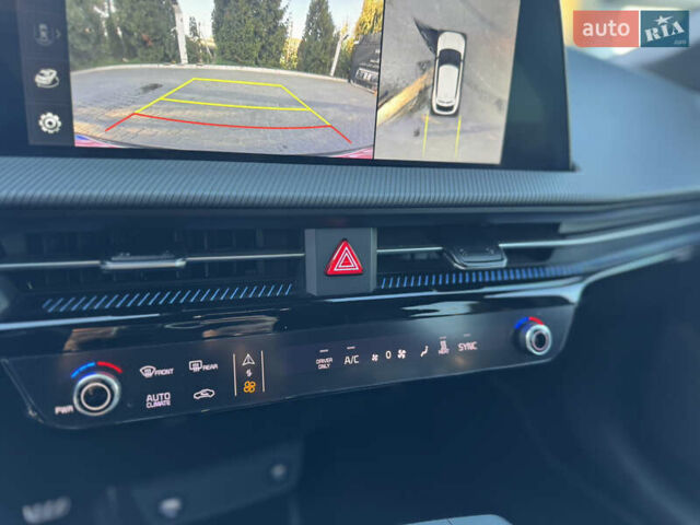 Черный Киа EV6, объемом двигателя 0 л и пробегом 49 тыс. км за 34500 $, фото 65 на Automoto.ua