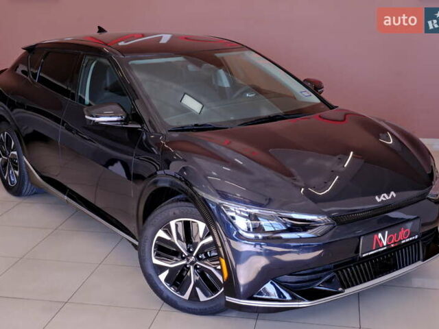 Черный Киа EV6, объемом двигателя 0 л и пробегом 29 тыс. км за 24900 $, фото 8 на Automoto.ua