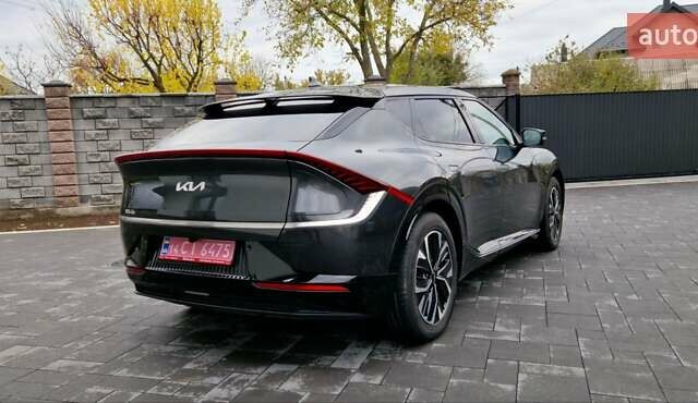 Черный Киа EV6, объемом двигателя 0 л и пробегом 76 тыс. км за 23900 $, фото 25 на Automoto.ua