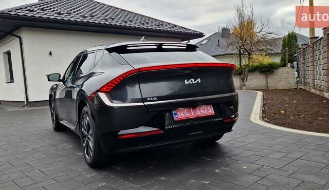 Черный Киа EV6, объемом двигателя 0 л и пробегом 76 тыс. км за 23900 $, фото 13 на Automoto.ua