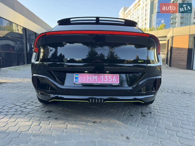 Черный Киа EV6, объемом двигателя 0 л и пробегом 49 тыс. км за 34500 $, фото 31 на Automoto.ua