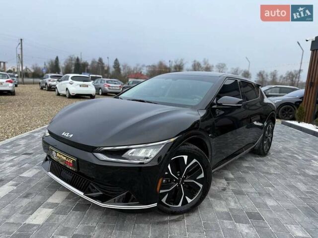 Чорний Кіа EV6, об'ємом двигуна 0 л та пробігом 7 тис. км за 26999 $, фото 40 на Automoto.ua